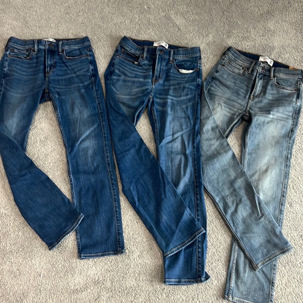 Abercrombie boys jeans 13/14